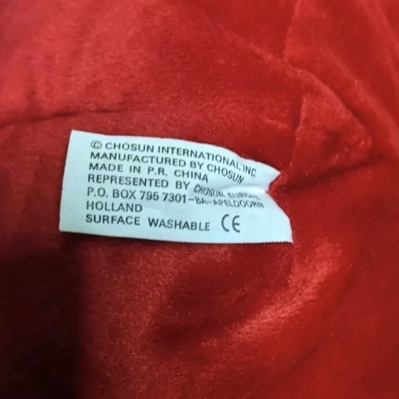 Santa Claus Stuffed Toy Christmas Holiday Plush - Picture 6 of 6